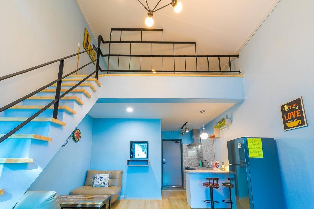 Gangneung Haesolnaeeum Pension Exterior photo